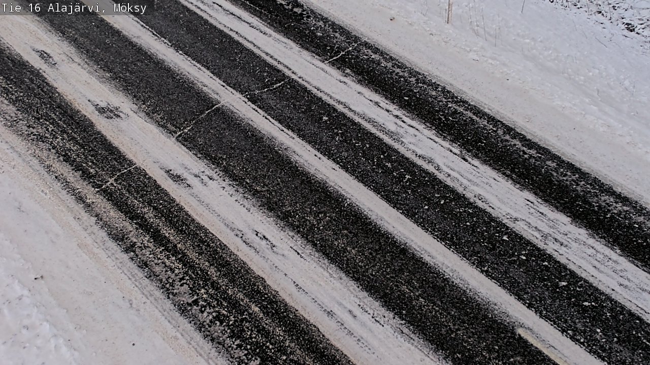 Kelikamerat Kuva Tie 16 Alajärvi, Möksy, Alajärvi, Etelä-Pohjanmaa