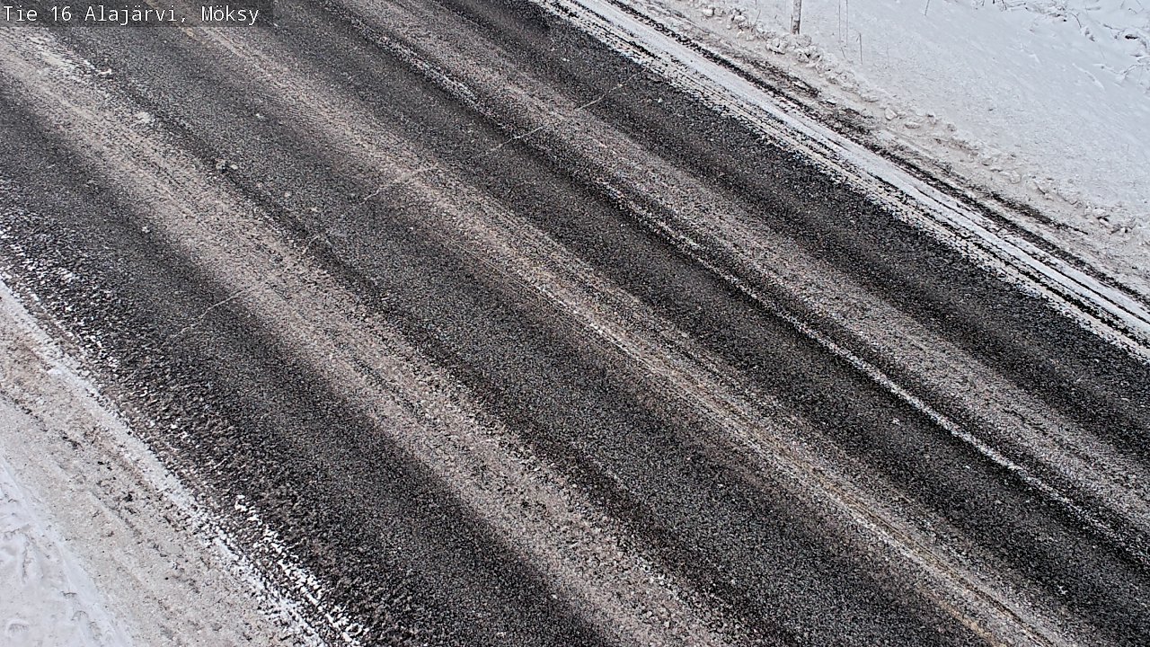 Kelikamerat Kuva Tie 16 Alajärvi, Möksy, Alajärvi, Etelä-Pohjanmaa