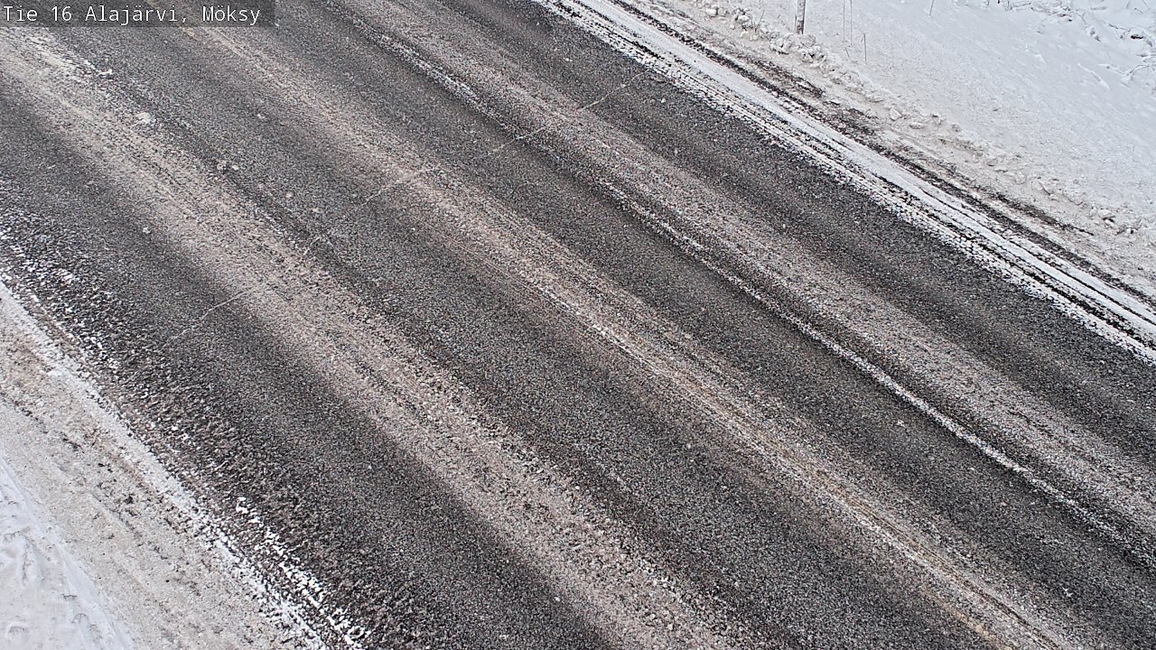 Kelikamerat Kuva Tie 16 Alajärvi, Möksy, Alajärvi, Etelä-Pohjanmaa