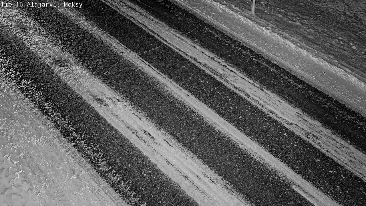 Kelikamerat Kuva Tie 16 Alajärvi, Möksy, Alajärvi, Etelä-Pohjanmaa