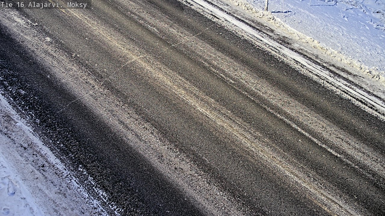 Kelikamerat Kuva Tie 16 Alajärvi, Möksy, Alajärvi, Etelä-Pohjanmaa