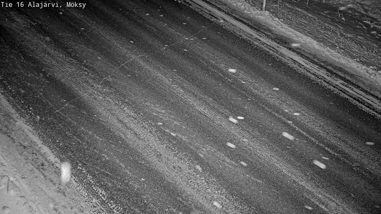 Kelikamerat Kuva Tie 16 Alajärvi, Möksy, Alajärvi, Etelä-Pohjanmaa