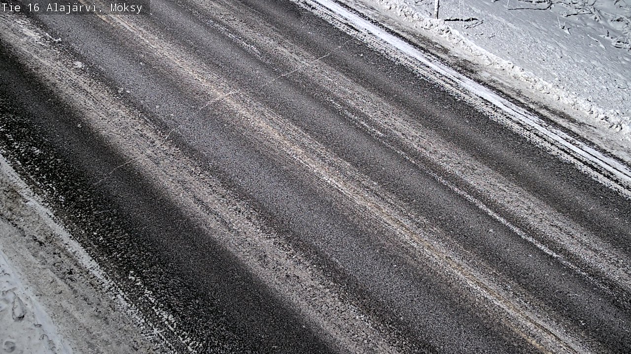 Kelikamerat Kuva Tie 16 Alajärvi, Möksy, Alajärvi, Etelä-Pohjanmaa