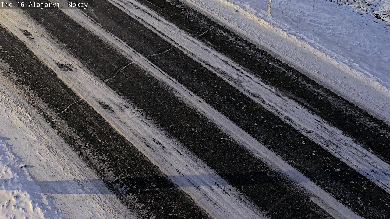 Kelikamerat Kuva Tie 16 Alajärvi, Möksy, Alajärvi, Etelä-Pohjanmaa