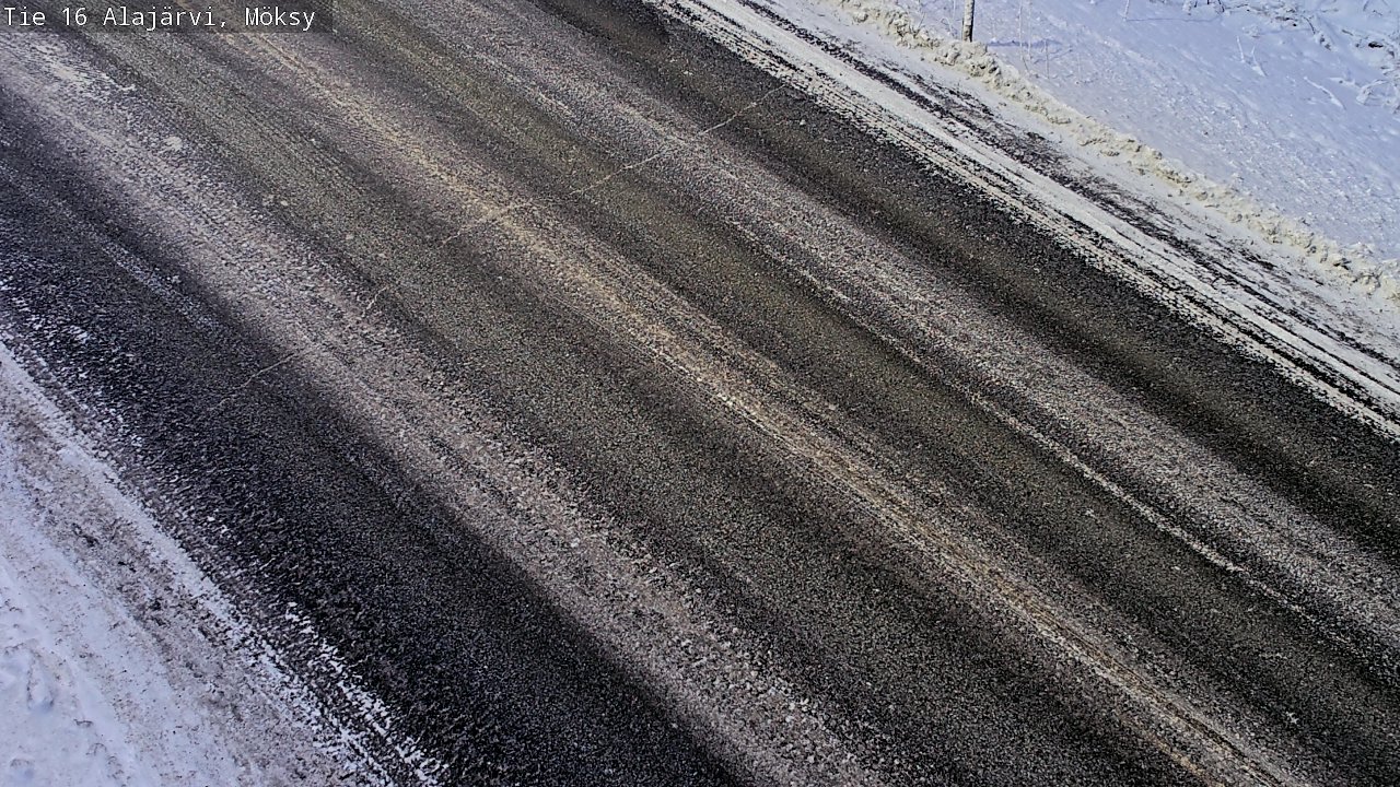 Kelikamerat Kuva Tie 16 Alajärvi, Möksy, Alajärvi, Etelä-Pohjanmaa