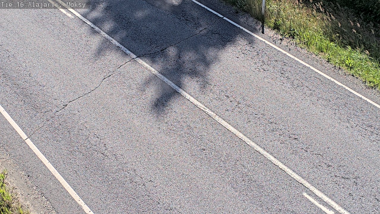 Kelikamerat Kuva Tie 16 Alajärvi, Möksy, Alajärvi, Etelä-Pohjanmaa