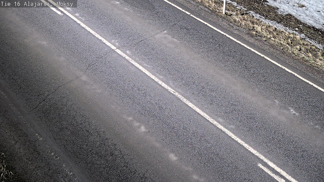 Kelikamerat Kuva Tie 16 Alajärvi, Möksy, Alajärvi, Etelä-Pohjanmaa