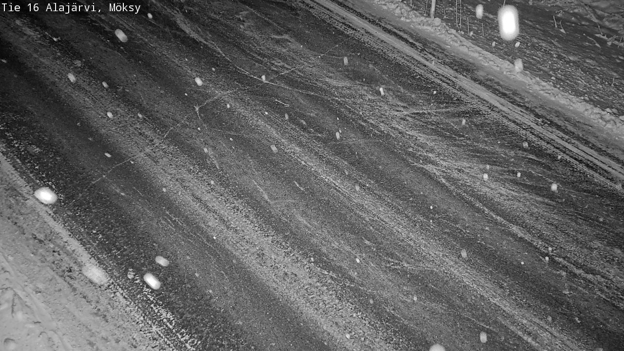 Kelikamerat Kuva Tie 16 Alajärvi, Möksy, Alajärvi, Etelä-Pohjanmaa