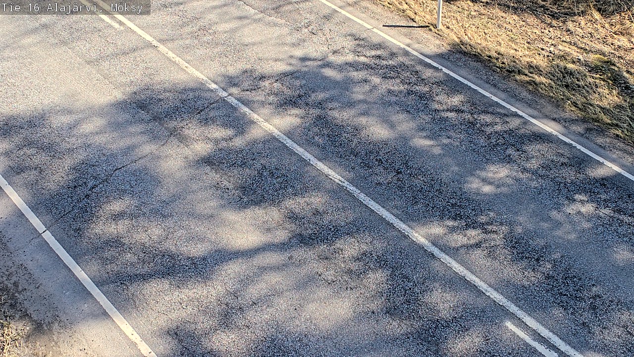 Kelikamerat Kuva Tie 16 Alajärvi, Möksy, Alajärvi, Etelä-Pohjanmaa