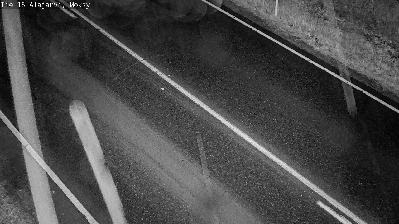 Weather Camera Image Väg 16 Alajärvi, Möksy, Alajärvi, Etelä-Pohjanmaa