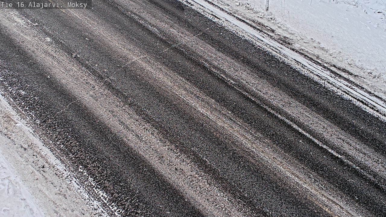 Kelikamerat Kuva Tie 16 Alajärvi, Möksy, Alajärvi, Etelä-Pohjanmaa