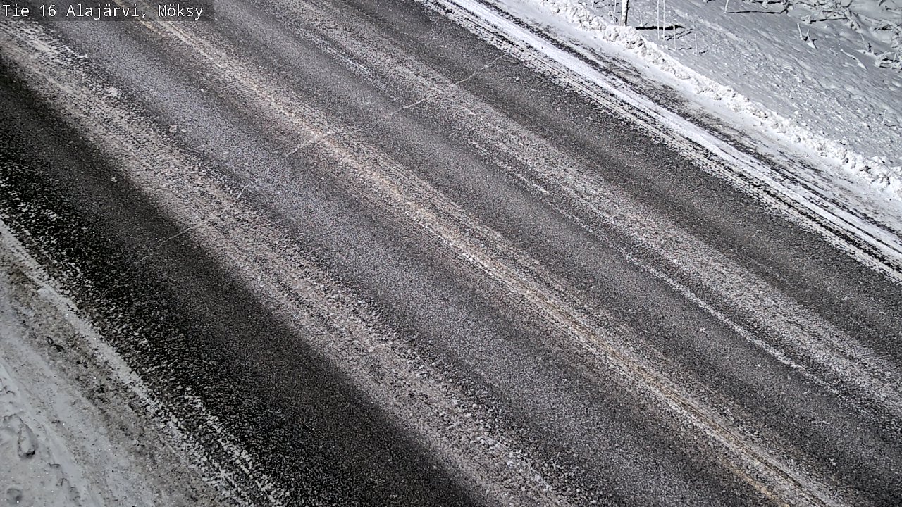 Kelikamerat Kuva Tie 16 Alajärvi, Möksy, Alajärvi, Etelä-Pohjanmaa