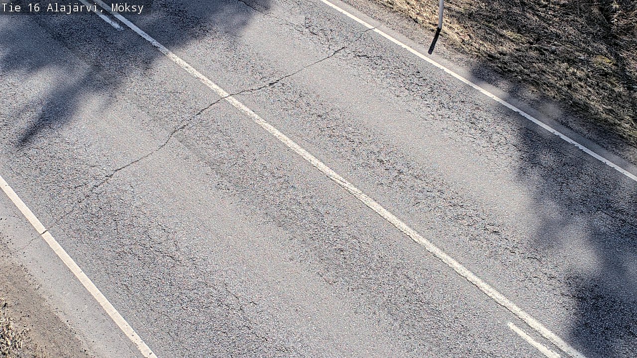 Kelikamerat Kuva Tie 16 Alajärvi, Möksy, Alajärvi, Etelä-Pohjanmaa