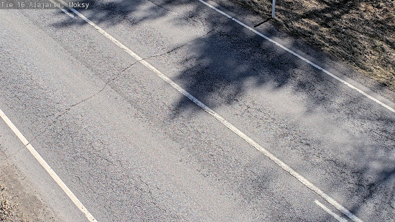 Kelikamerat Kuva Tie 16 Alajärvi, Möksy, Alajärvi, Etelä-Pohjanmaa