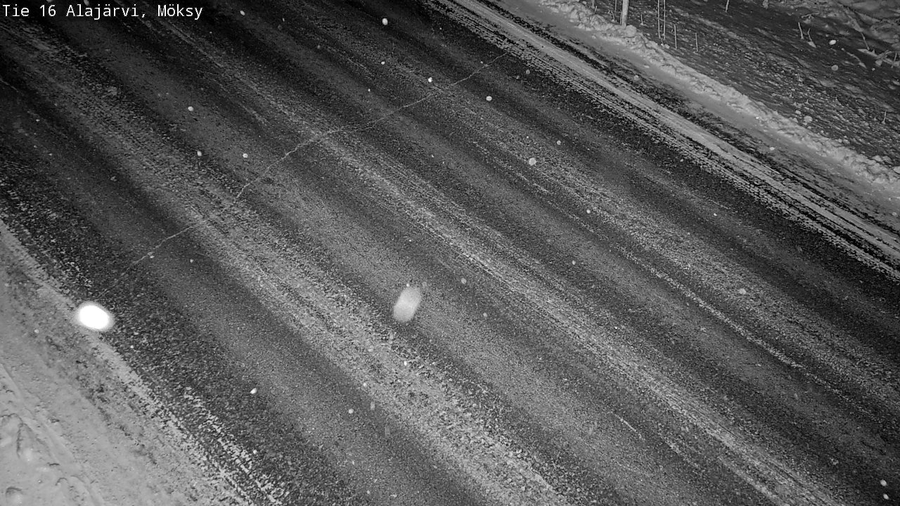 Kelikamerat Kuva Tie 16 Alajärvi, Möksy, Alajärvi, Etelä-Pohjanmaa