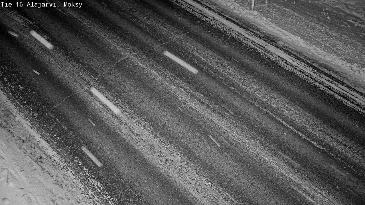 Kelikamerat Kuva Tie 16 Alajärvi, Möksy, Alajärvi, Etelä-Pohjanmaa