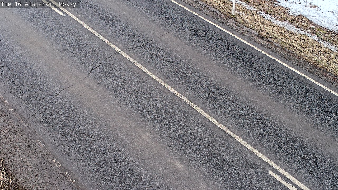 Kelikamerat Kuva Tie 16 Alajärvi, Möksy, Alajärvi, Etelä-Pohjanmaa