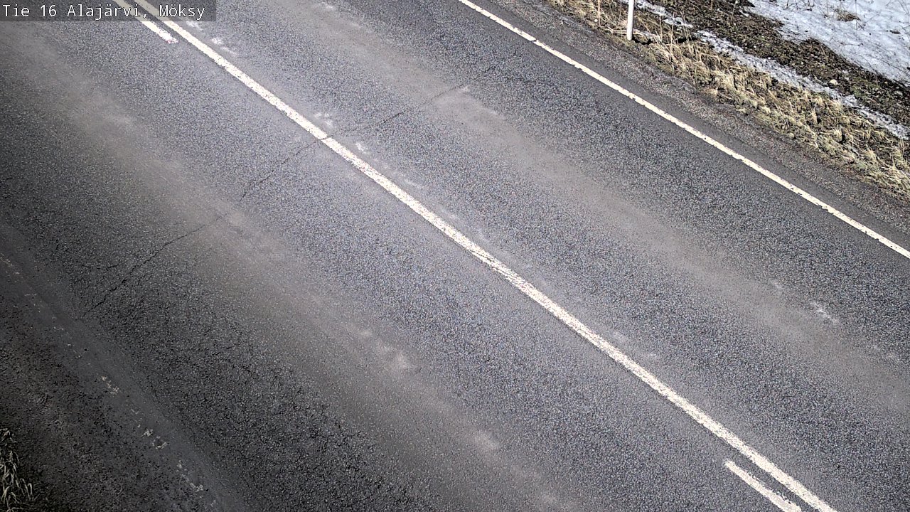 Kelikamerat Kuva Tie 16 Alajärvi, Möksy, Alajärvi, Etelä-Pohjanmaa