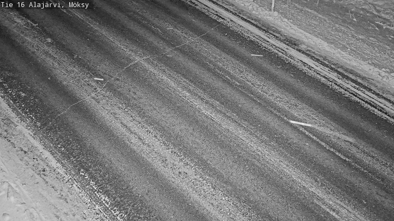 Kelikamerat Kuva Tie 16 Alajärvi, Möksy, Alajärvi, Etelä-Pohjanmaa