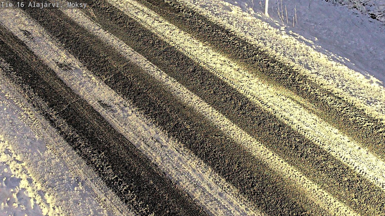 Kelikamerat Kuva Tie 16 Alajärvi, Möksy, Alajärvi, Etelä-Pohjanmaa