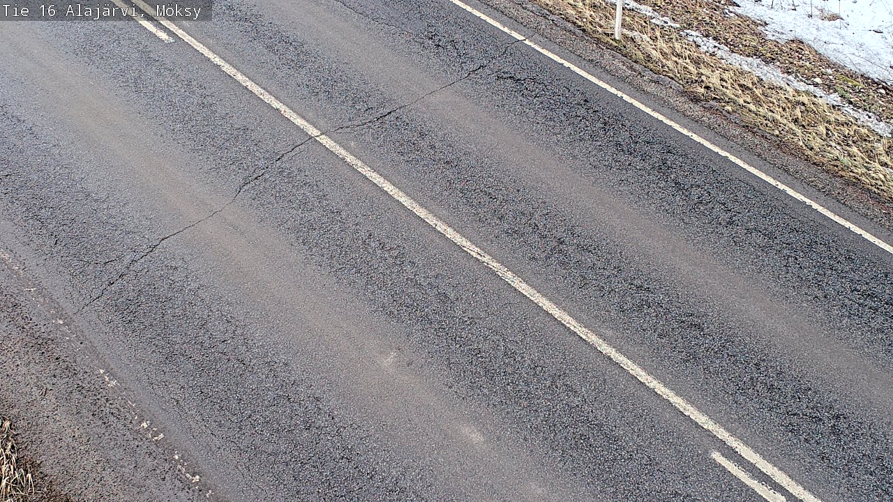Kelikamerat Kuva Tie 16 Alajärvi, Möksy, Alajärvi, Etelä-Pohjanmaa