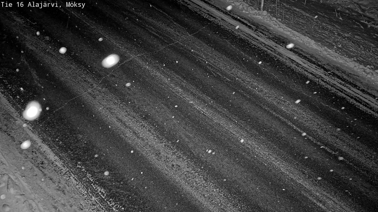 Kelikamerat Kuva Tie 16 Alajärvi, Möksy, Alajärvi, Etelä-Pohjanmaa