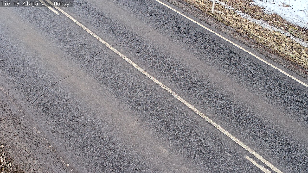 Kelikamerat Kuva Tie 16 Alajärvi, Möksy, Alajärvi, Etelä-Pohjanmaa