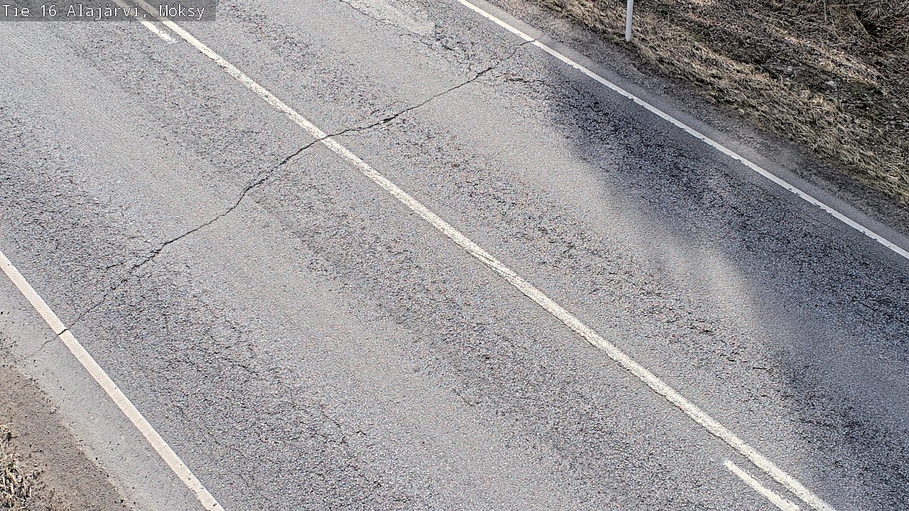 Kelikamerat Kuva Tie 16 Alajärvi, Möksy, Alajärvi, Etelä-Pohjanmaa
