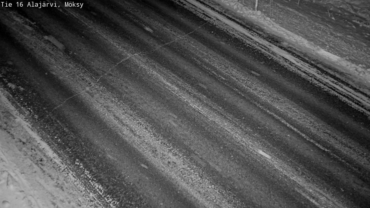 Kelikamerat Kuva Tie 16 Alajärvi, Möksy, Alajärvi, Etelä-Pohjanmaa