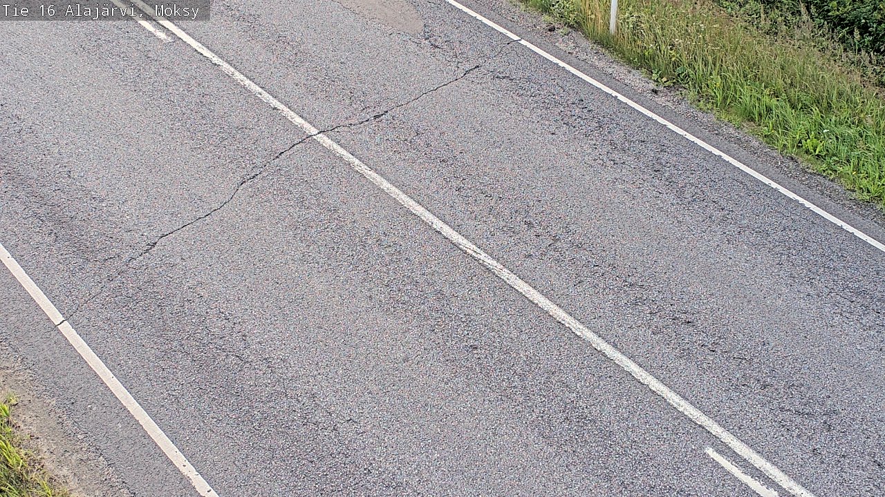 Kelikamerat Kuva Tie 16 Alajärvi, Möksy, Alajärvi, Etelä-Pohjanmaa
