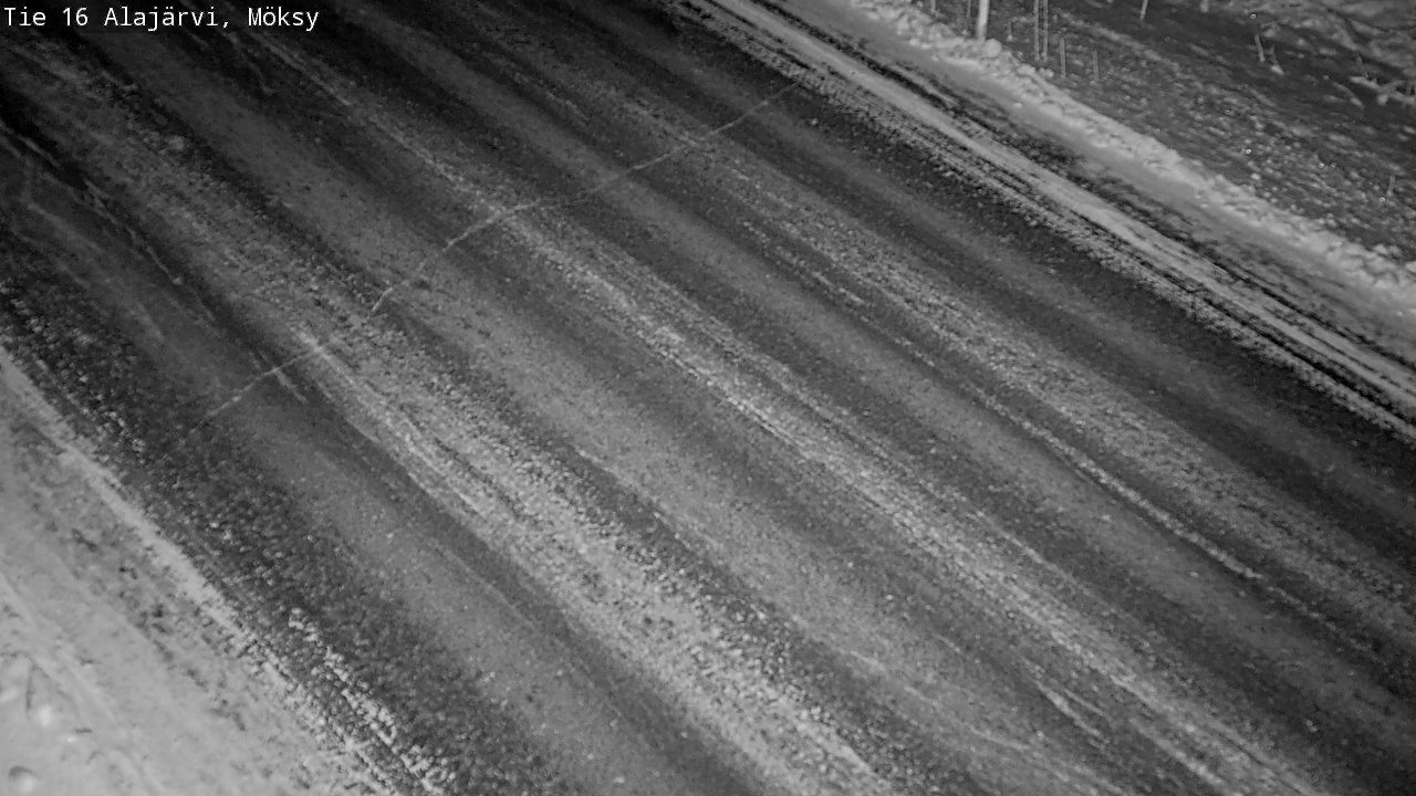 Kelikamerat Kuva Tie 16 Alajärvi, Möksy, Alajärvi, Etelä-Pohjanmaa