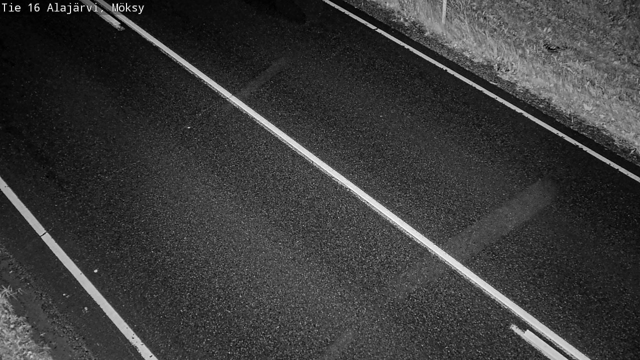 Weather Camera Image Road 16 Alajärvi, Möksy, Alajärvi, Etelä-Pohjanmaa
