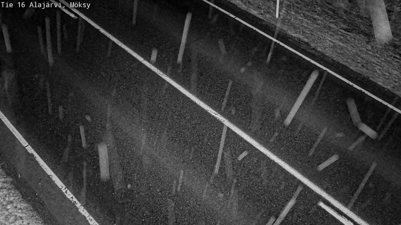 Weather Camera Image Road 16 Alajärvi, Möksy, Alajärvi, Etelä-Pohjanmaa