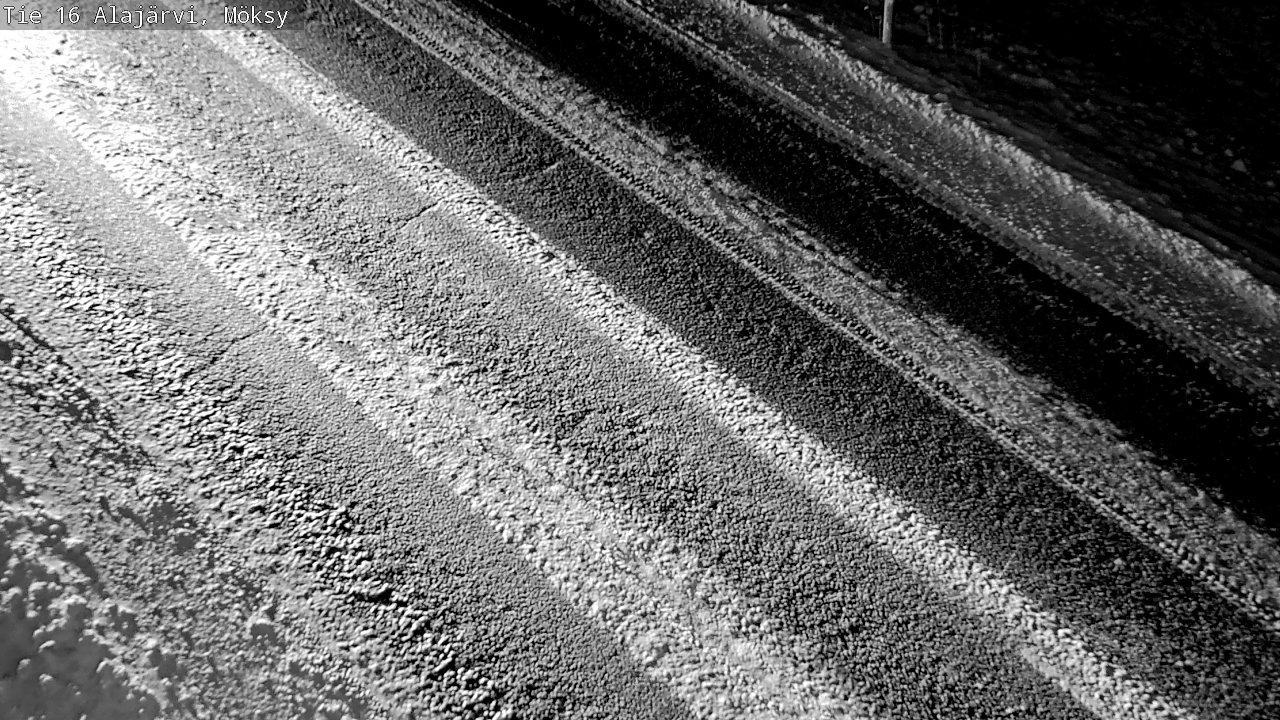 Kelikamerat Kuva Tie 16 Alajärvi, Möksy, Alajärvi, Etelä-Pohjanmaa