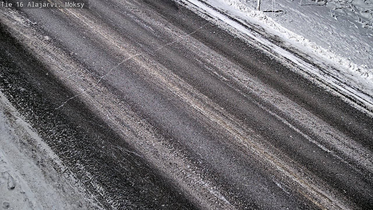 Kelikamerat Kuva Tie 16 Alajärvi, Möksy, Alajärvi, Etelä-Pohjanmaa