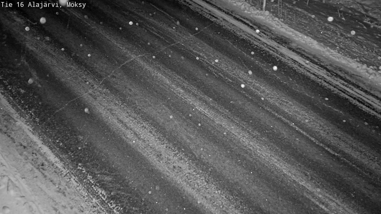 Kelikamerat Kuva Tie 16 Alajärvi, Möksy, Alajärvi, Etelä-Pohjanmaa