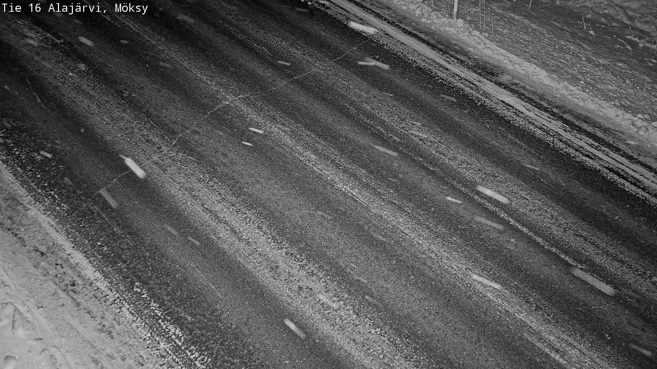 Kelikamerat Kuva Tie 16 Alajärvi, Möksy, Alajärvi, Etelä-Pohjanmaa