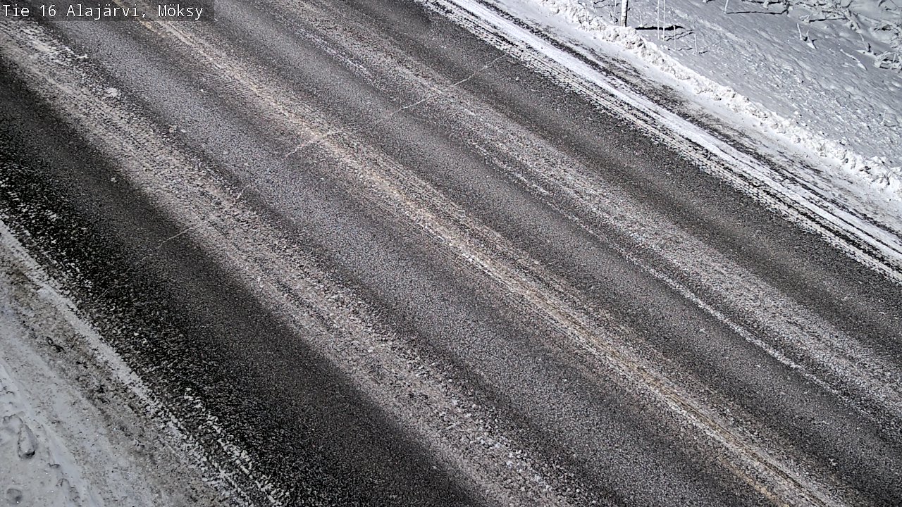 Kelikamerat Kuva Tie 16 Alajärvi, Möksy, Alajärvi, Etelä-Pohjanmaa