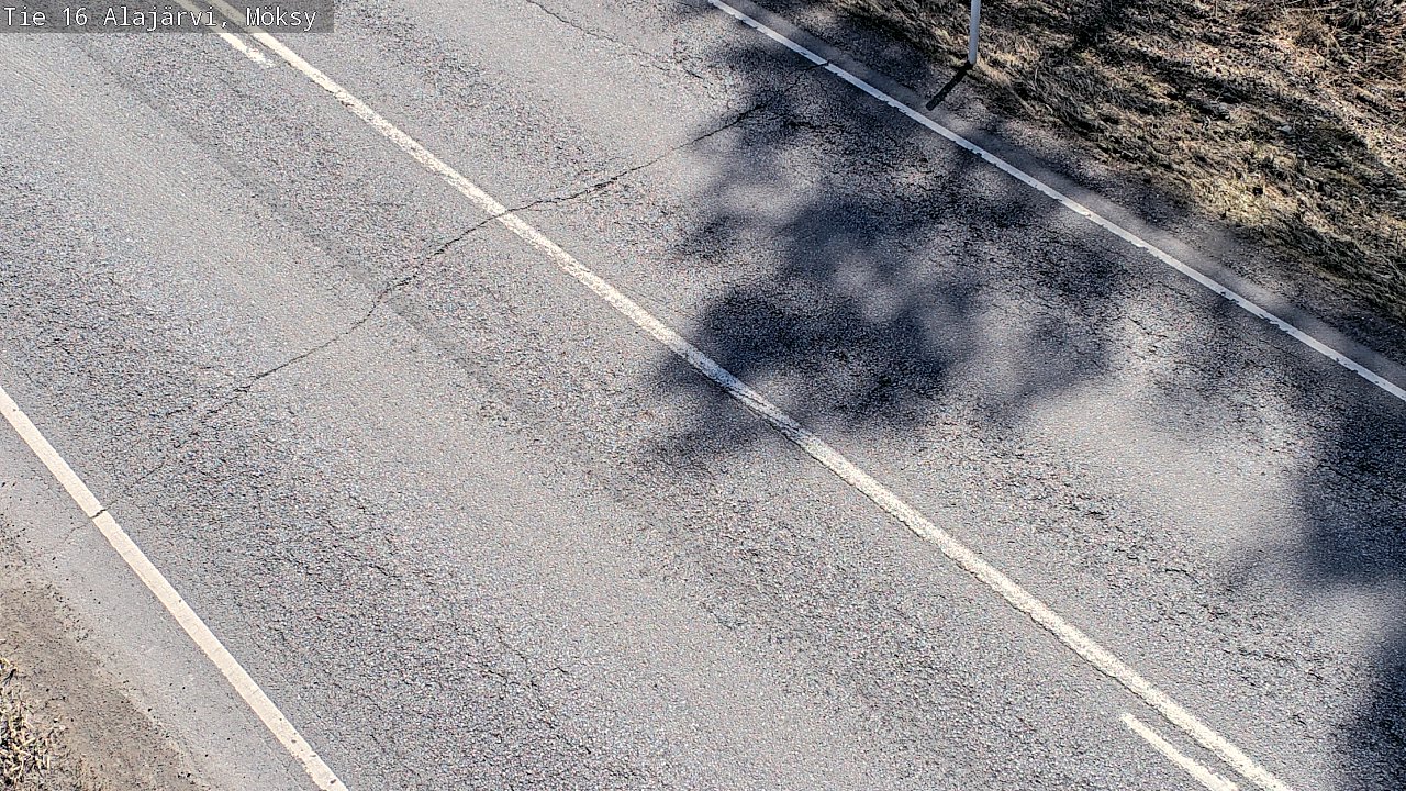 Kelikamerat Kuva Tie 16 Alajärvi, Möksy, Alajärvi, Etelä-Pohjanmaa