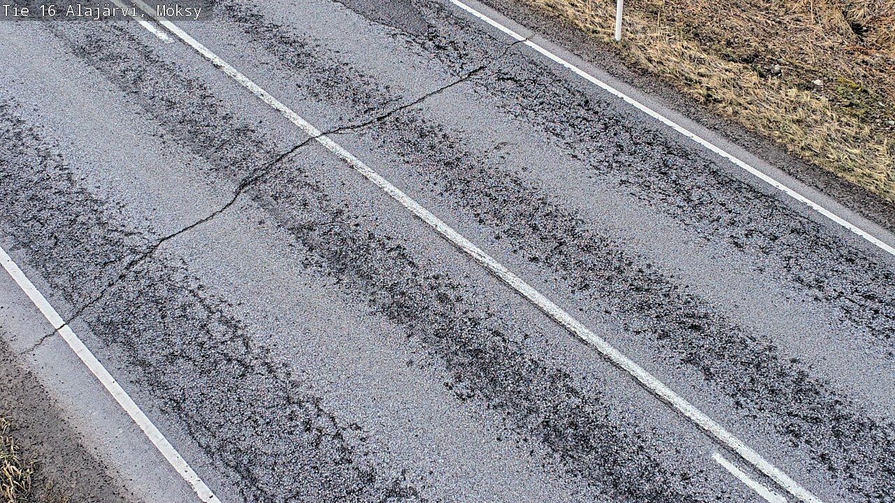 Kelikamerat Kuva Tie 16 Alajärvi, Möksy, Alajärvi, Etelä-Pohjanmaa