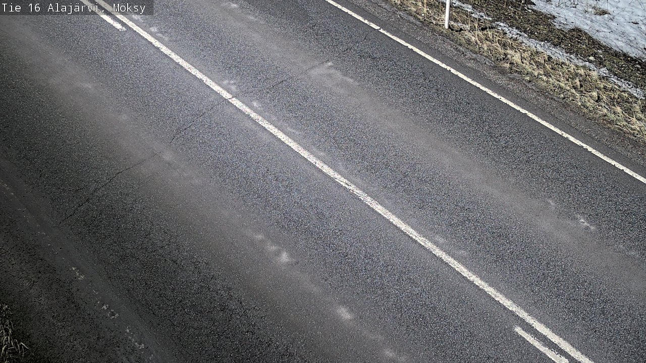 Kelikamerat Kuva Tie 16 Alajärvi, Möksy, Alajärvi, Etelä-Pohjanmaa