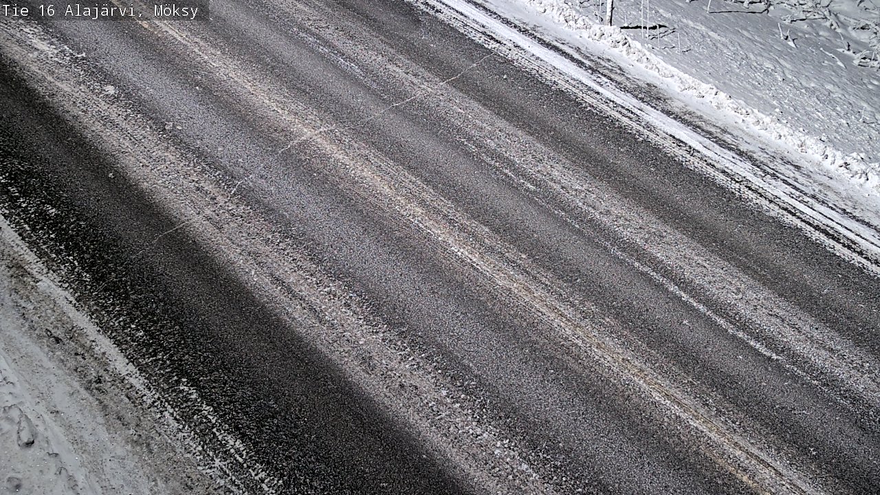 Kelikamerat Kuva Tie 16 Alajärvi, Möksy, Alajärvi, Etelä-Pohjanmaa