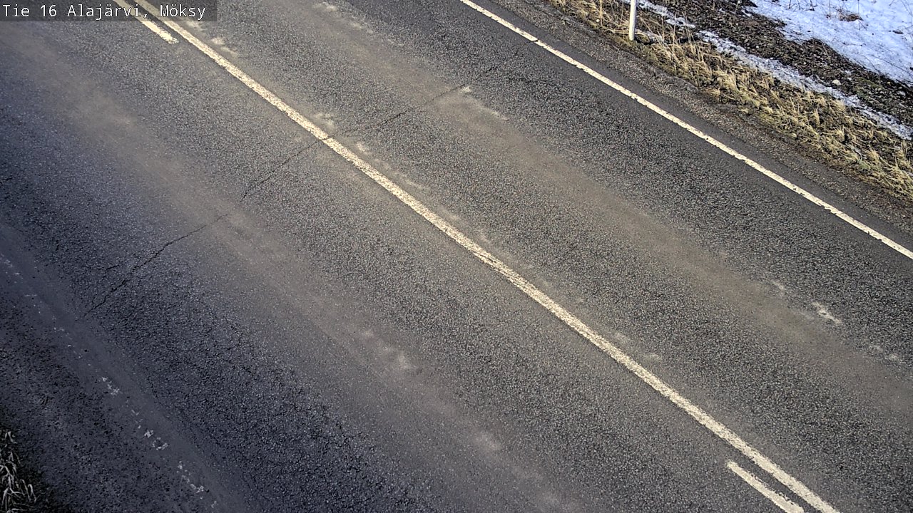 Kelikamerat Kuva Tie 16 Alajärvi, Möksy, Alajärvi, Etelä-Pohjanmaa