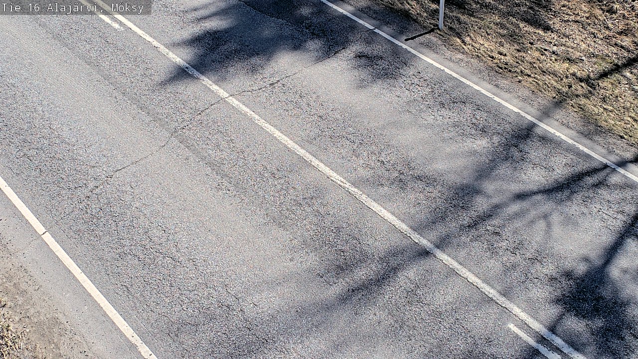 Kelikamerat Kuva Tie 16 Alajärvi, Möksy, Alajärvi, Etelä-Pohjanmaa