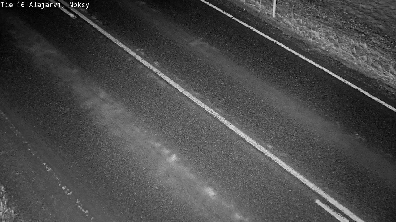 Kelikamerat Kuva Tie 16 Alajärvi, Möksy, Alajärvi, Etelä-Pohjanmaa