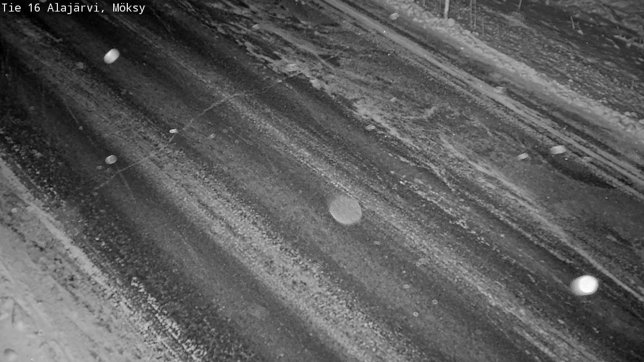 Kelikamerat Kuva Tie 16 Alajärvi, Möksy, Alajärvi, Etelä-Pohjanmaa