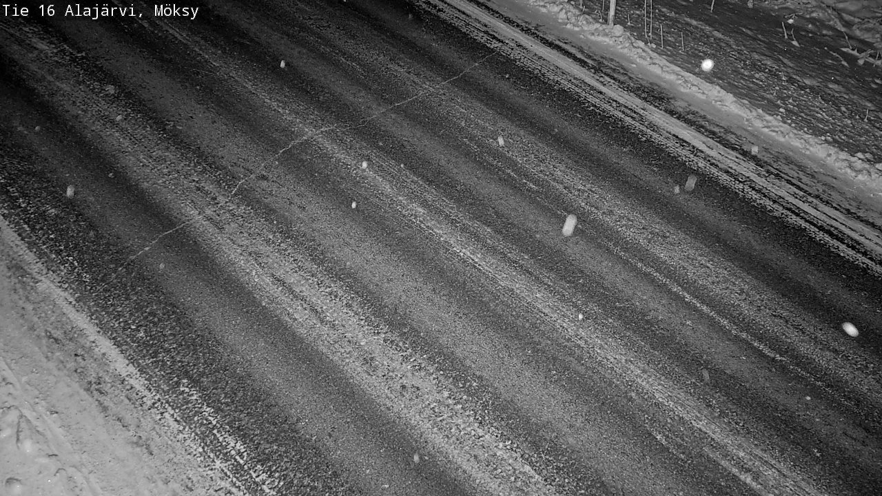 Kelikamerat Kuva Tie 16 Alajärvi, Möksy, Alajärvi, Etelä-Pohjanmaa