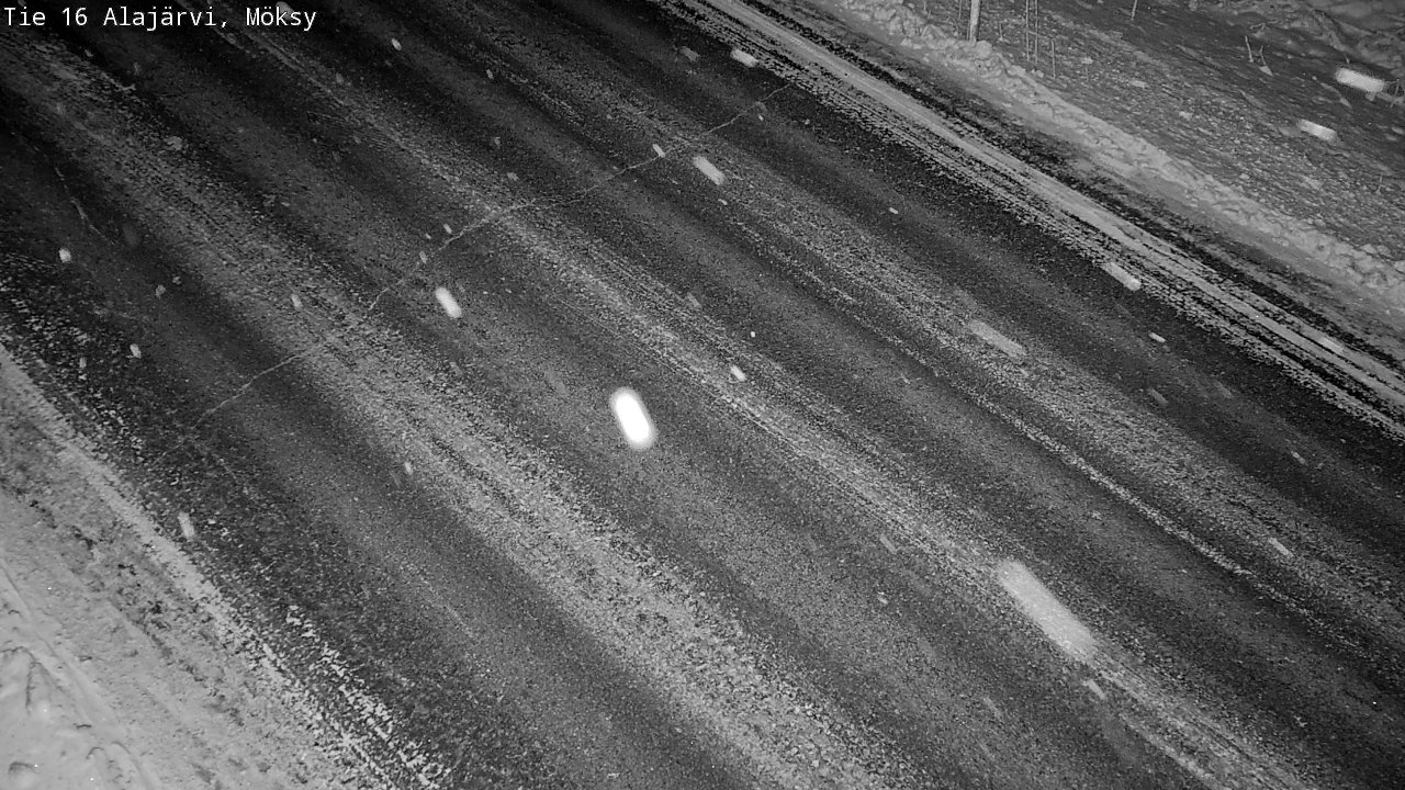 Kelikamerat Kuva Tie 16 Alajärvi, Möksy, Alajärvi, Etelä-Pohjanmaa