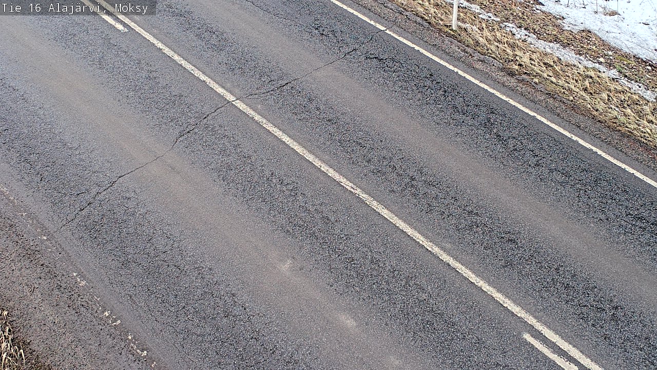 Kelikamerat Kuva Tie 16 Alajärvi, Möksy, Alajärvi, Etelä-Pohjanmaa