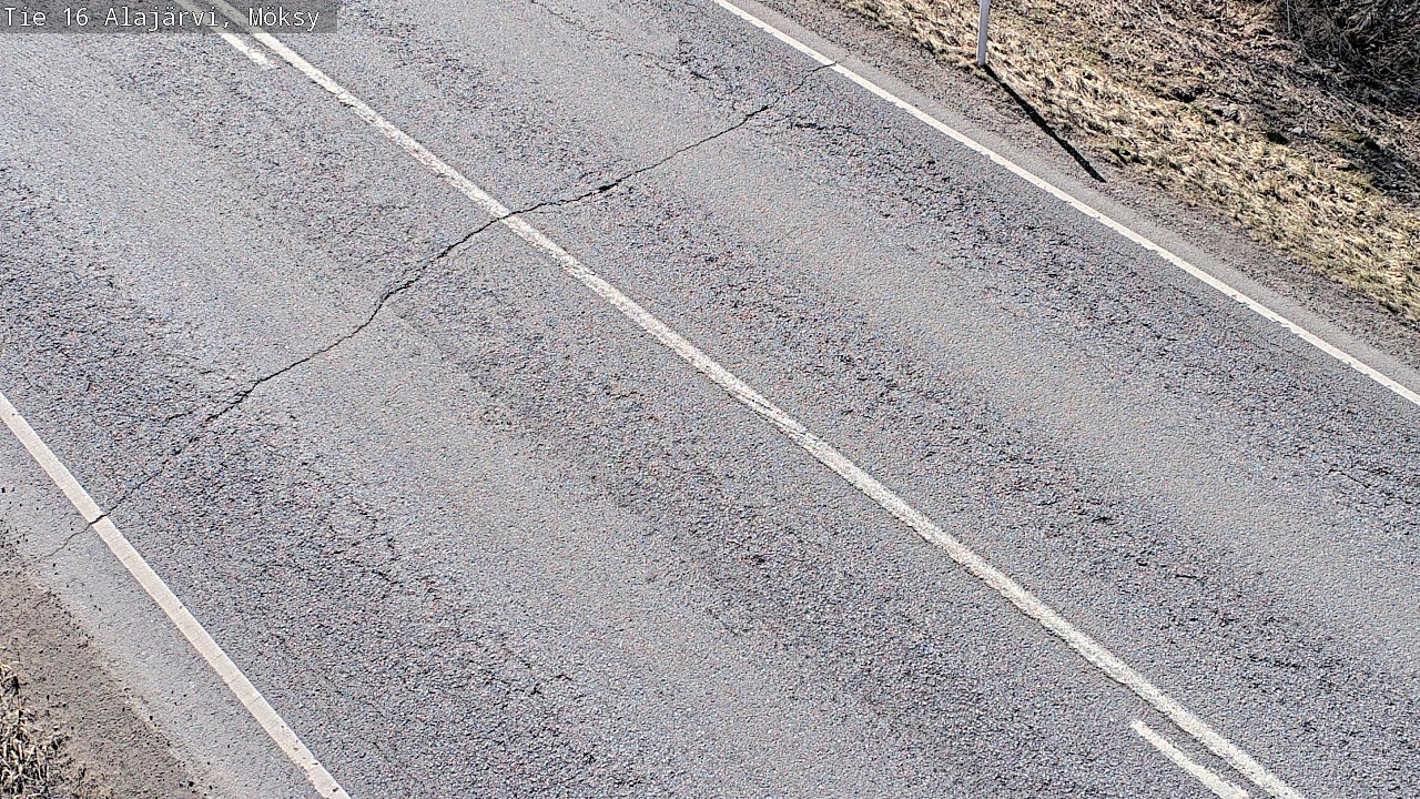 Kelikamerat Kuva Tie 16 Alajärvi, Möksy, Alajärvi, Etelä-Pohjanmaa